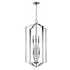 Maxim Lighting 10038SN Provident 6-Lights 360W Satin Nickel Pendant