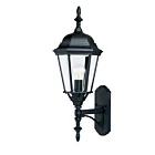 Maxim Lighting 1003BK 1-Light 60W Black Outdoor Wall Light