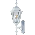 Maxim Lighting Westlake 1003WT White 60W Outdoor Wall Mount