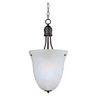 Maxim Lighting 10048FTOI Logan 3-Lights 180W Oil Rubbed Bronze Pendant