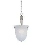 Maxim Lighting 10048FTSN Logan 3-Lights 180W Satin Nickel Pendant