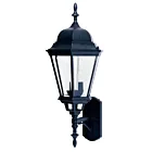 Maxim Lighting Westlake 1006BK Black 120W Outdoor Wall Mount