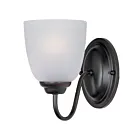 Maxim Lighting Stefan 10071FTOI 1-Light 60W Oil Rubbed Bronze Vanity Light