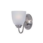 Maxim Lighting Stefan 10071FTSN 1-Light 60W Satin Nickel Vanity Light