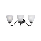 Maxim Lighting Stefan 10073FTOI 3-Lights 60W Oil Rubbed Bronze Vanity Light