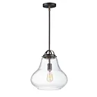 Maxim Lighting 10093HMOI Stella 1-Light 60W Oil Rubbed Bronze Pendant
