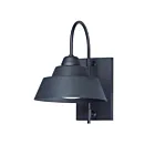 Maxim Lighting Shoreline 10104BK Black 60W Outdoor Wall Mount