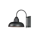 Maxim Lighting Industrial 10118BK Black 60W Outdoor Wall Mount