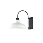 Maxim Lighting Industrial 10118WTBK White/Black 60W Outdoor Wall Mount
