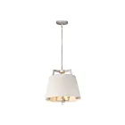 Maxim Lighting 10143GYDW Orson 3-Lights 180W Driftwood Pendant