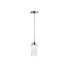 Maxim Lighting 10192CLFTPC Scope 1-Light 6W Polished Chrome Pendant