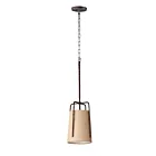 Maxim Lighting 10198BROI Pitchfork 1-Light 60W Oil Rubbed Bronze Pendant