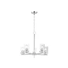 Maxim Lighting 10205CLSN Corona 5-Lights 300W Satin Nickel Incandescent Chandelier