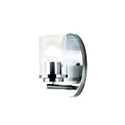 Maxim Lighting Corona 10211CLPC 1-Light 60W Polished Chrome Vanity Light