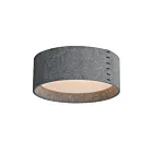 Maxim Lighting 10220GY Prime 3-Lights 6.5W Flush Mount