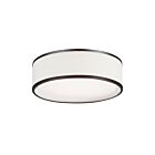Maxim Lighting 10221OMOI Prime 3-Lights 6.5W Oil Rubbed Bronze Flush Mount
