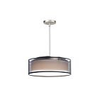 Maxim Lighting 10224BOSN Prime 3-Lights 19.5W Satin Nickel Pendant