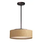 Maxim Lighting 10224GCOI Prime 3-Lights 19.5W Oil Rubbed Bronze Pendant