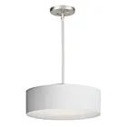 Maxim Lighting 10224WLSN Prime 3-Lights 19.5W Satin Nickel Pendant