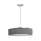 Maxim Lighting 10226GYSN Prime 5-Lights 32.5W Satin Nickel Pendant