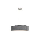 Maxim Lighting 10226GYSN Prime 5-Lights 32.5W Satin Nickel Pendant