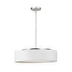 Maxim Lighting 10226WLSN Prime 5-Lights 32.5W Satin Nickel Pendant