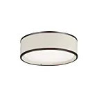 Maxim Lighting 10231OMOI Prime 1-Light 18W Oil Rubbed Bronze Flush Mount