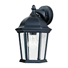 Maxim Lighting Builder Cast 1024BK Black 60W Outdoor Wall Mount