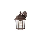 Maxim Lighting Builder Cast 1024EB Empire Bronze 60W Outdoor Wall Mount