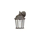 Maxim Lighting Builder Cast 1024RP Rust Patina 60W Outdoor Wall Mount