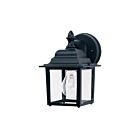 Maxim Lighting Builder Cast 1025BK Black 60W Outdoor Wall Mount