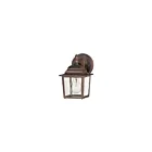 Maxim Lighting Builder Cast 1025EB Empire Bronze 60W Outdoor Wall Mount