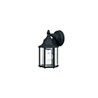 Maxim Lighting Builder Cast 1026BK Black 60W Outdoor Wall Mount