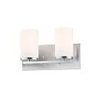 Maxim Lighting Lateral 10282SWSN 2-Lights 60W Satin Nickel Vanity Light