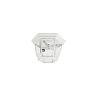 Maxim Lighting 1029WT Crown Hill 3-Lights 40W White Flush Mount