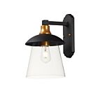 Maxim Lighting Crib 10316CLBZGLD Bronze/Gold 4W Outdoor Wall Mount