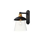 Maxim Lighting Crib 10316CLBZGLD Bronze/Gold 4W Outdoor Wall Mount