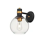 Maxim Lighting Cabin 10318CLBZGLD Bronze/Gold 4W Outdoor Wall Mount