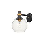 Maxim Lighting Cabin 10319CLBZGLD Bronze/Gold 4W Outdoor Wall Mount