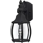Maxim Lighting Crown Hill 1031BK Black 60W Outdoor Wall Mount