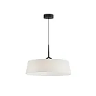 Maxim Lighting 10336WTBK Paramount 1-Light 31.5W Black Pendant