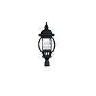 Maxim Lighting Crown Hill 1038BK 4-Lights 160W Black Outdoor Post Lantern