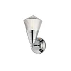 Maxim Lighting 10391PRPC 1-Light 60W Polished Chrome Wall Sconce