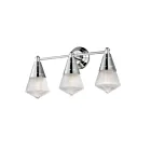 Maxim Lighting 10393PRPC 3-Lights 180W Polished Chrome Bath Vanity Light