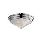 Maxim Lighting 10399PRPN 3-Lights 180W Polished Nickel Flush Mount