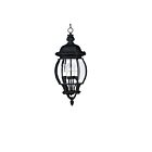 Maxim Lighting 1039BK Crown Hill 4-Lights 160W Outdoor Hanging Lantern