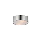 Maxim Lighting 10494WTSN 2-Lights 14W Satin Nickel Flush Mount
