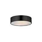 Maxim Lighting 10496WTBK 3-Lights 21W Black Flush Mount