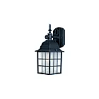 Maxim Lighting North Church 1051BK Black 60W Outdoor Wall Mount
