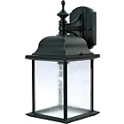 Maxim Lighting Senator 1056BK Black 60W Outdoor Wall Mount